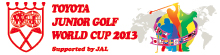 TOYOTA JUNIOR GOLF WORLD CUP 2013 Supported by JAL