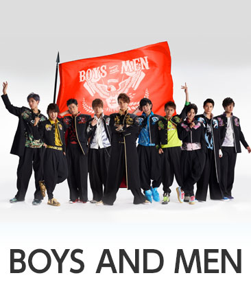 BOYS AND MEN