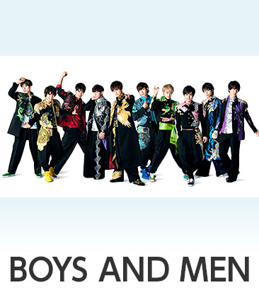 BOYS AND MEN