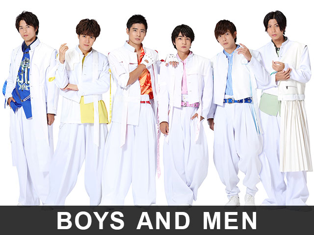 BOYS AND MEN