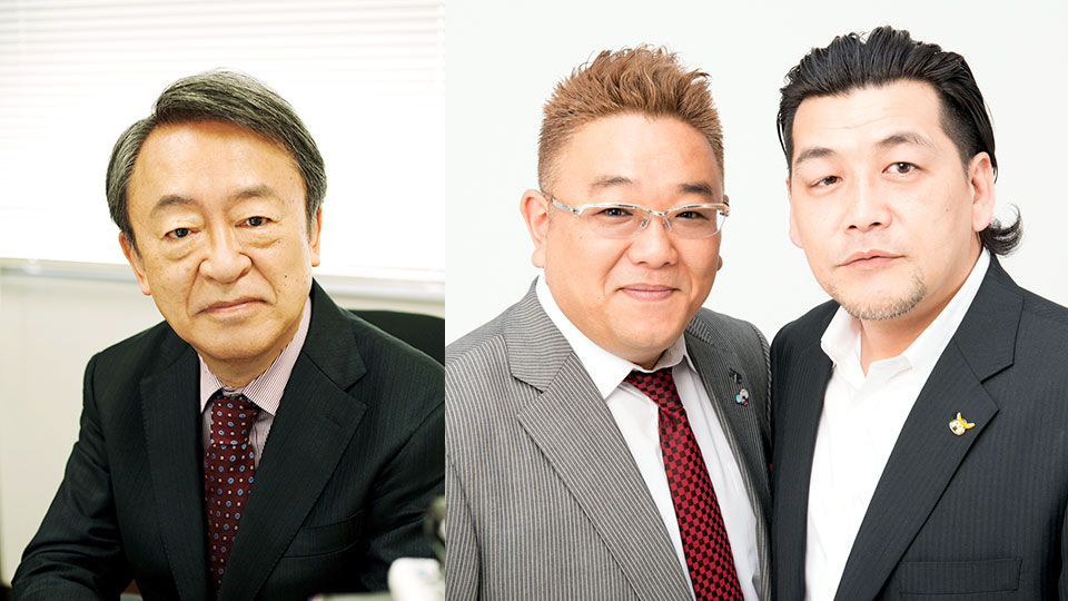 池上彰、サンドウィッチマン