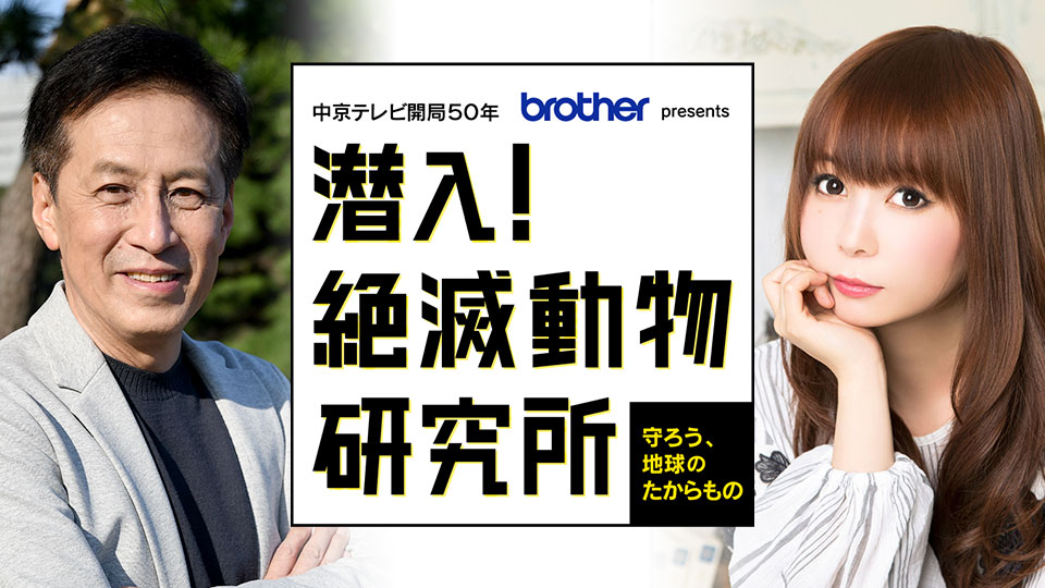 中京テレビ開局50年　ブラザー presents　潜入！絶滅動物研究所～守ろう、地球のたからもの～