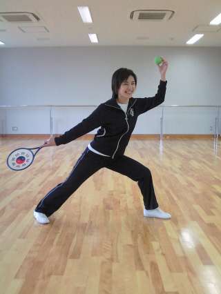 華麗に、フィットネス！