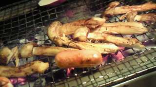 贅沢な夕食！