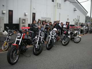 女性ライダー、大集合！！