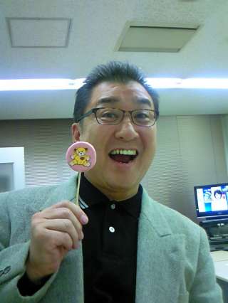 スイーツ男子♪