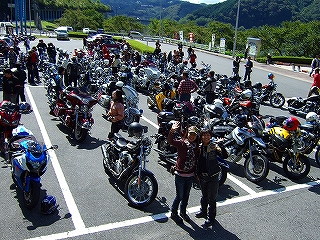 １００台の「大」ツーリング♪～その１～
