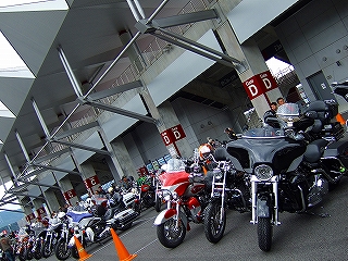 ハーレーライダーが大集合！～その２～