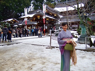 今宮神社にて
