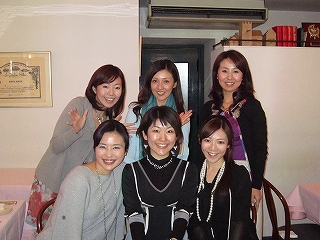 女子会♪