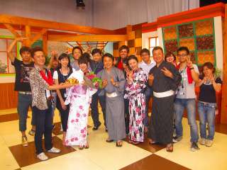 浴衣で、ＨＡＰＰＹ　ＢＩＲＴＨＤＡＹ！