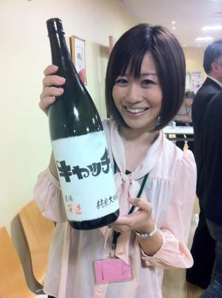 キャッチ！のお酒♪