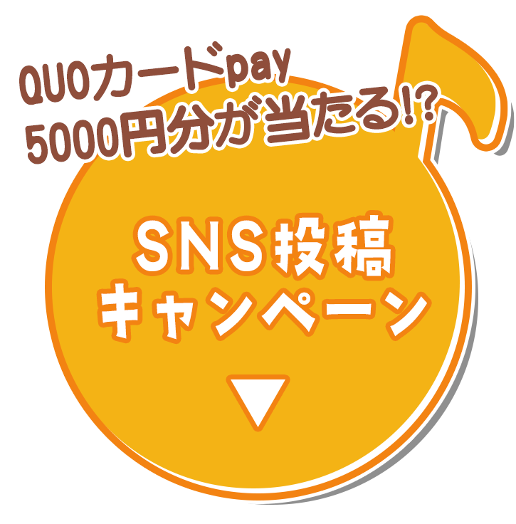 SNS投稿キャンペーン