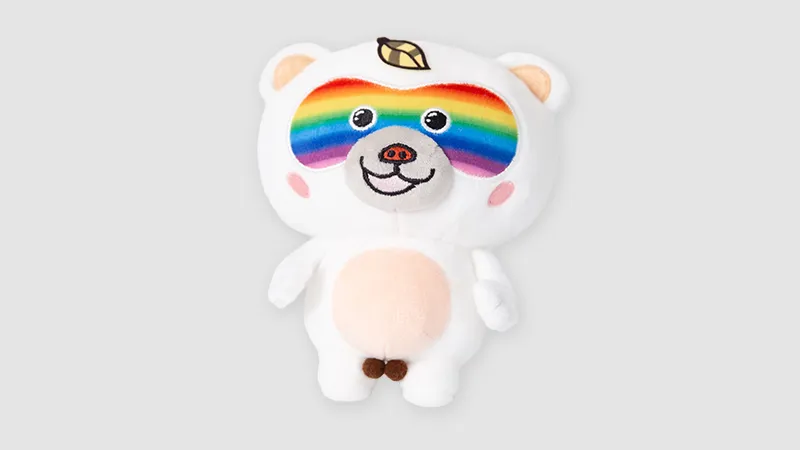 バケールぬいぐるみ