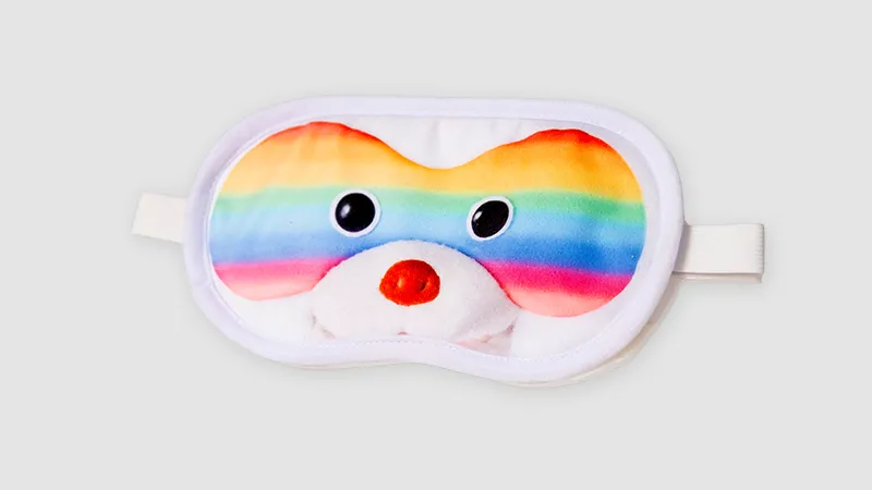 バケールアイマスク