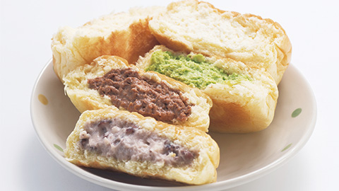 クリームパン部門八天堂くりーむパン