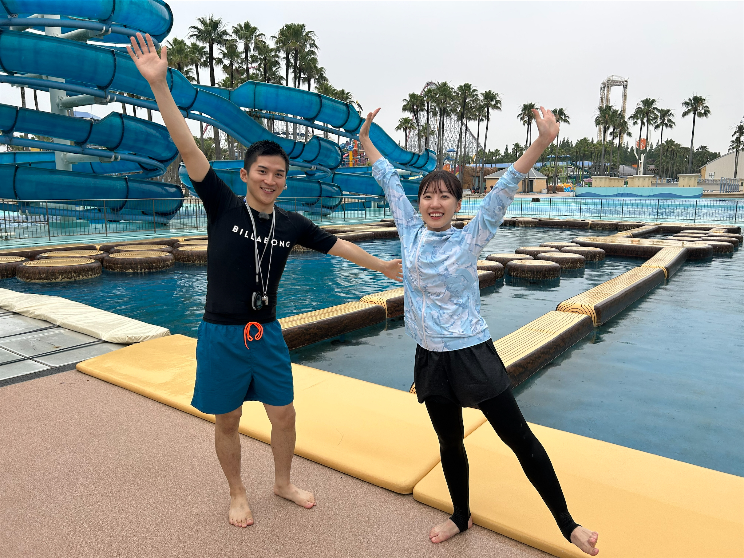 長島 ジャンボ海水プール