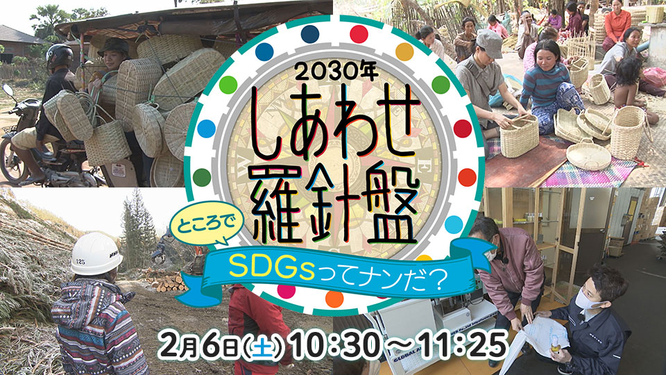 キャッチ！特別番組 2030年しあわせ羅針盤