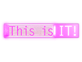 This is IT!
