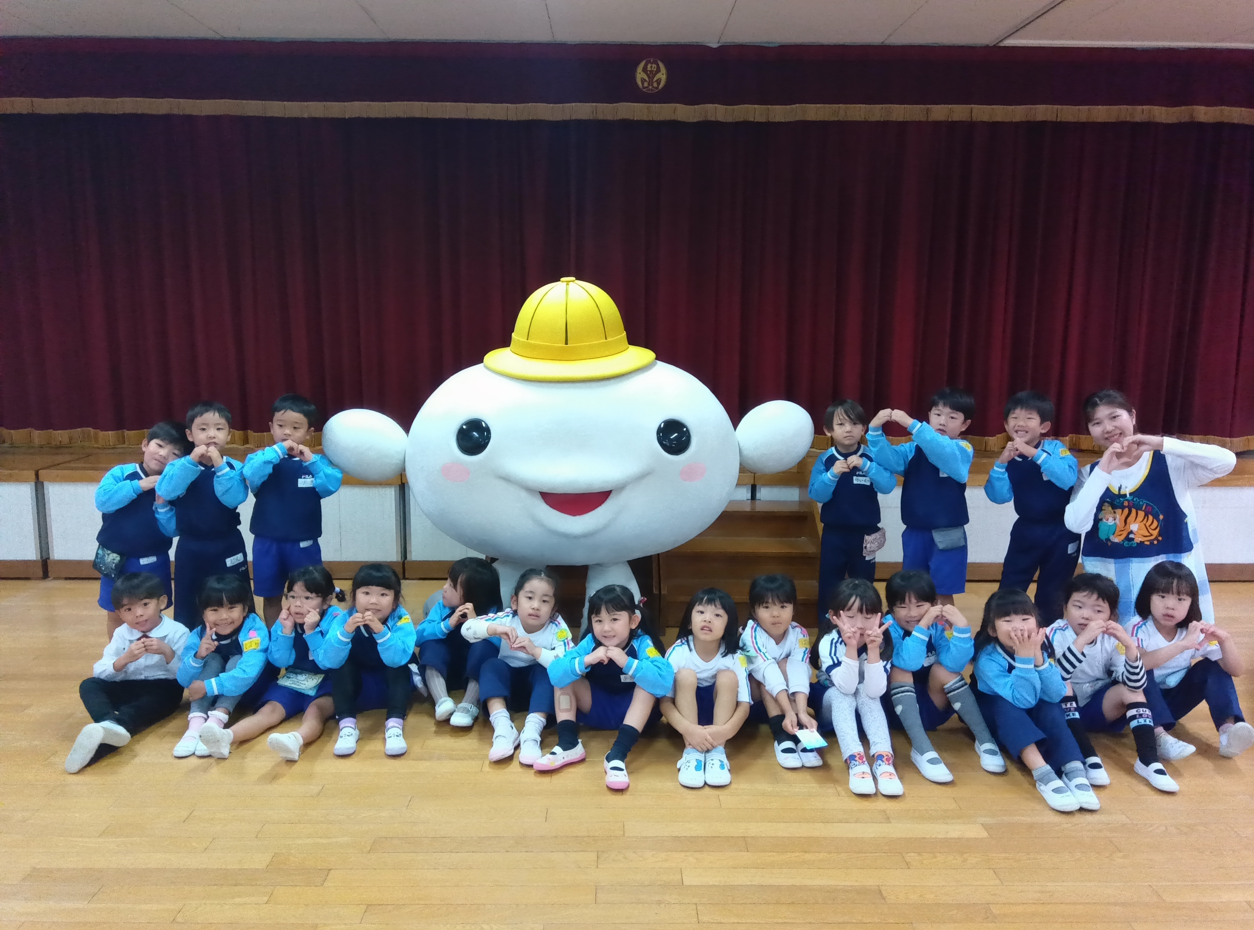 チュウキョ～くんお約束キャラバン隊 in 東名幼稚園 | チュウキョ 
