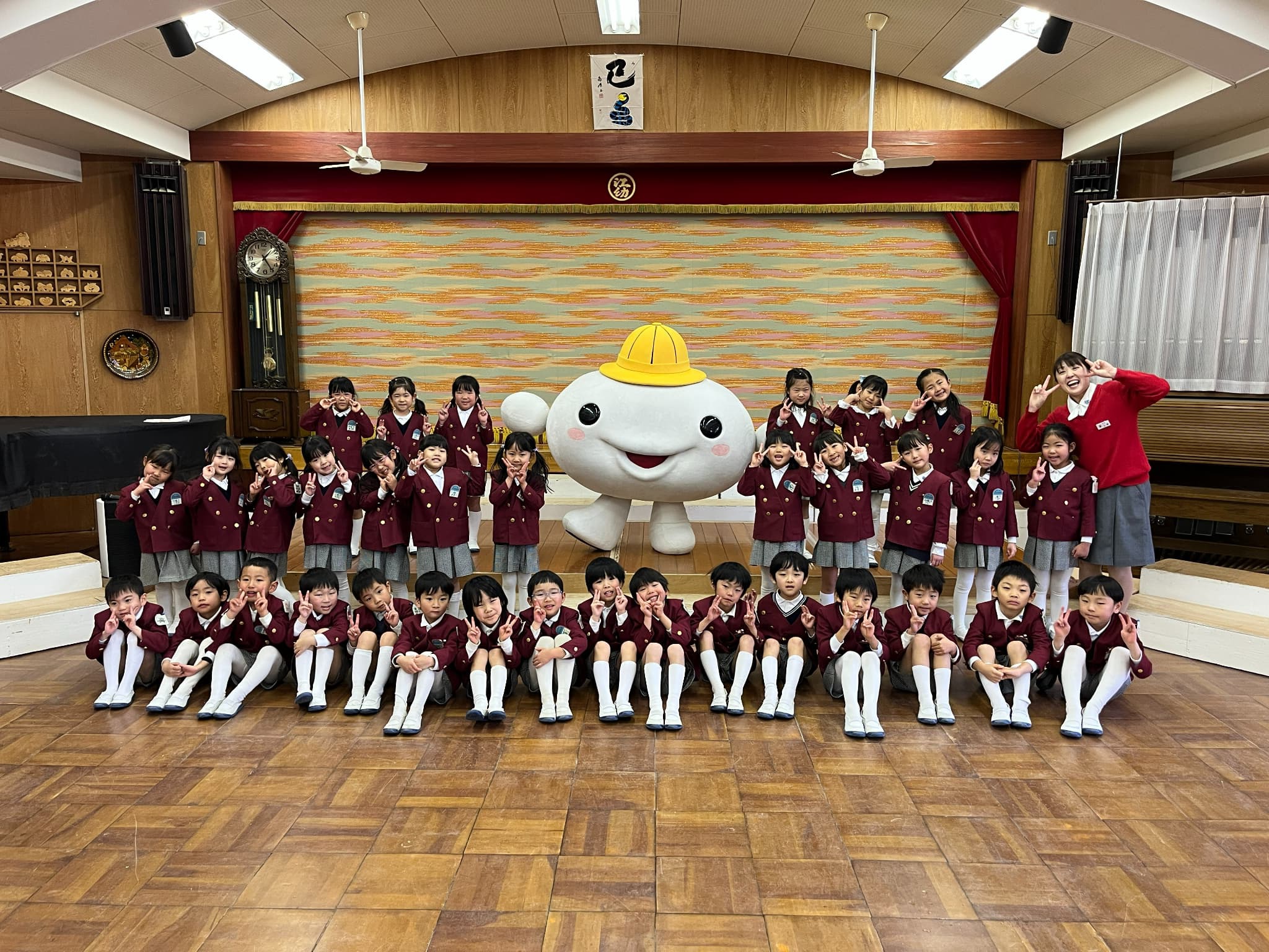 チュウキョ～くんお約束キャラバン隊 in 江南幼稚園 | チュウキョ 