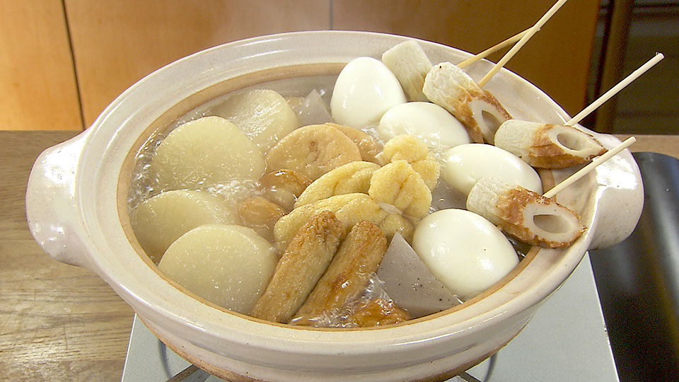 簡単!鍋つゆおでん
