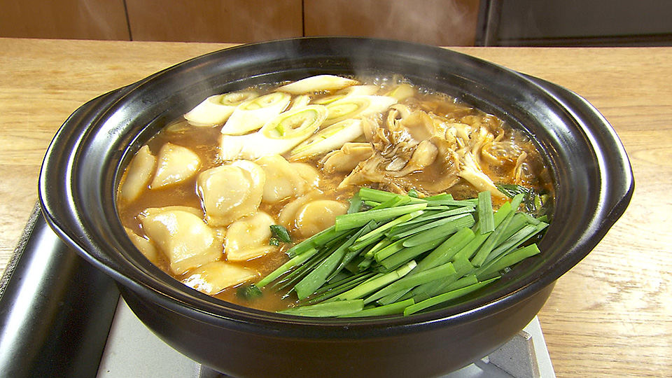 簡単!味噌餃子鍋