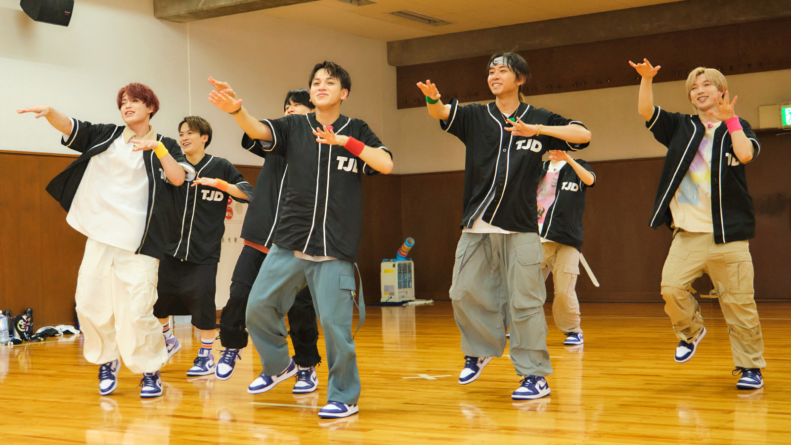 高校生 ダンス練習