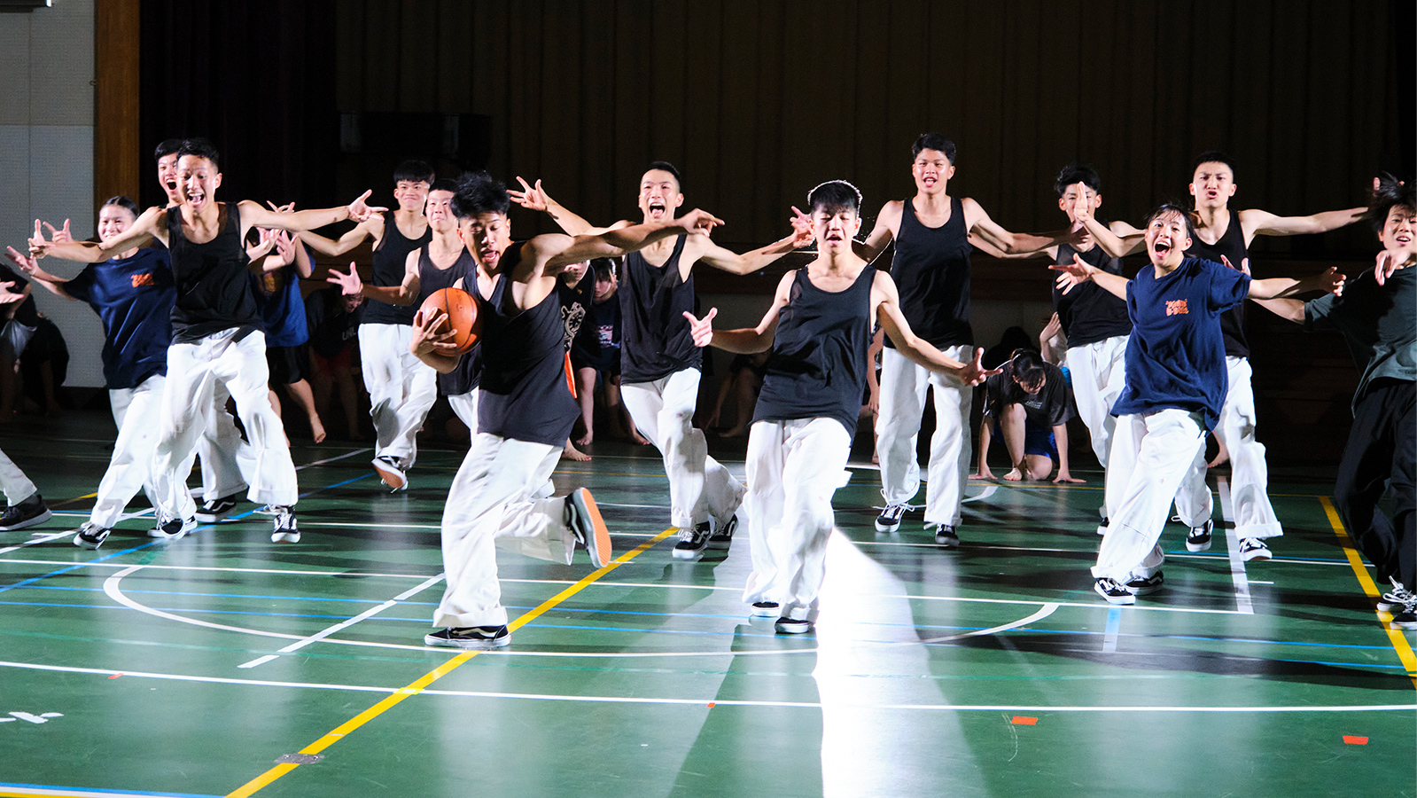 高校生 ダンス本番