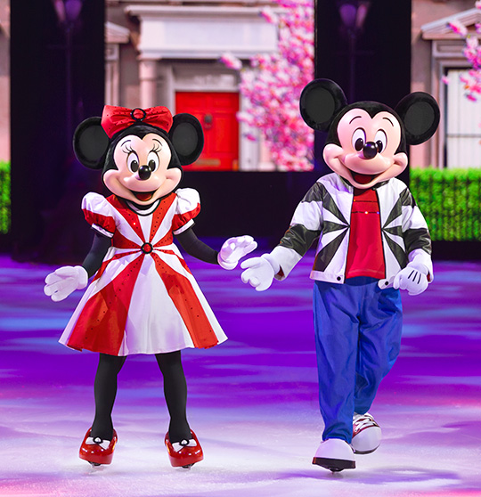 お知らせ 公式 ディズニー オン アイス 22 日本公演