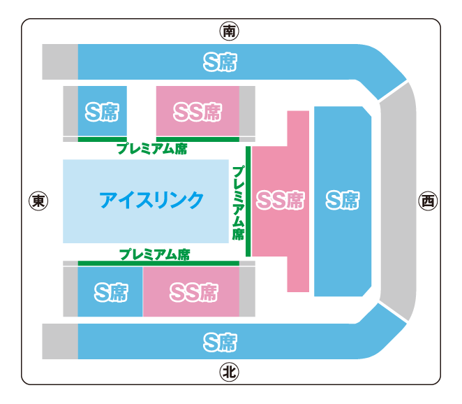 ディズニーオンアイス 2023 大阪公演 S席4枚-