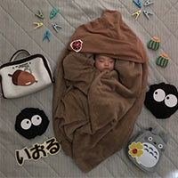 寝姿アート作品