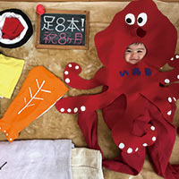 寝姿アート作品