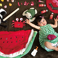 寝姿アート作品
