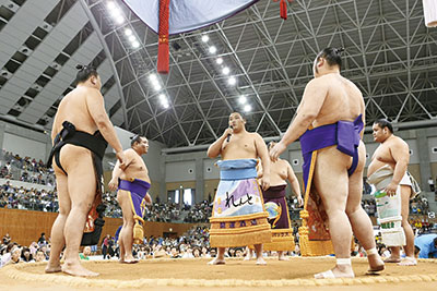 巡業の１日