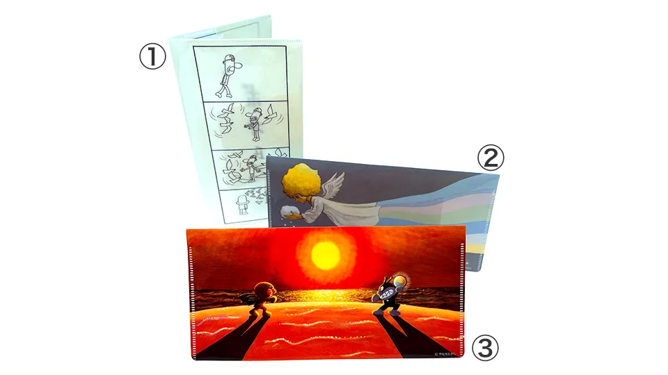 マルチケース　全3種類