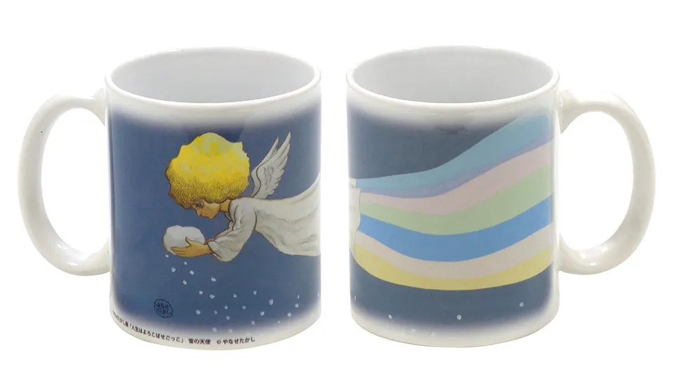 マグカップ「雪の天使」