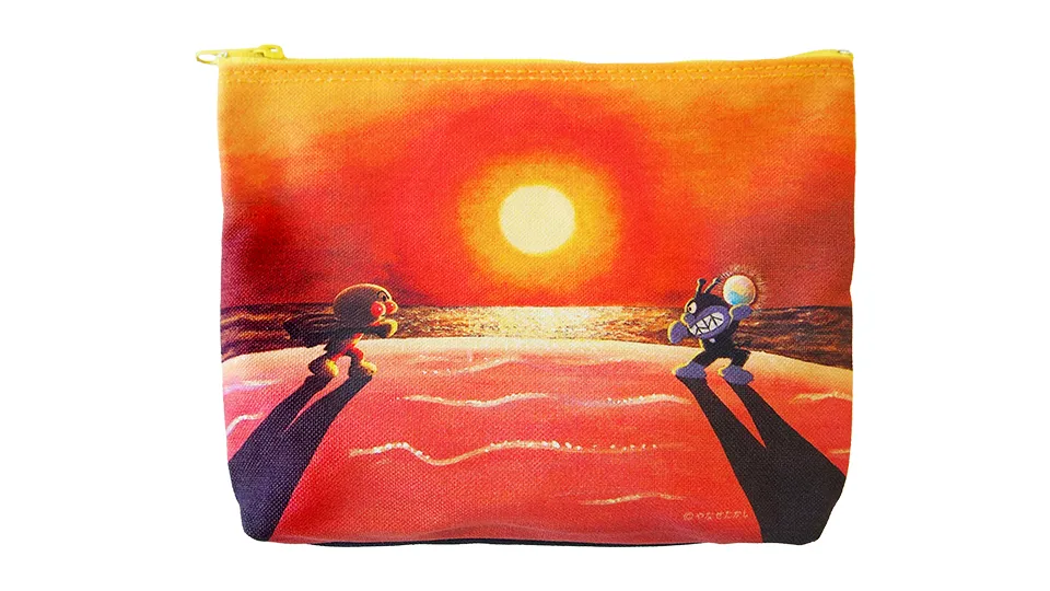 ポーチ「夕陽の決闘」