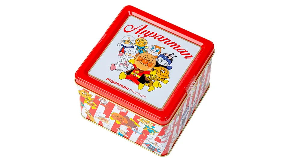 アンパンマンサブレ缶