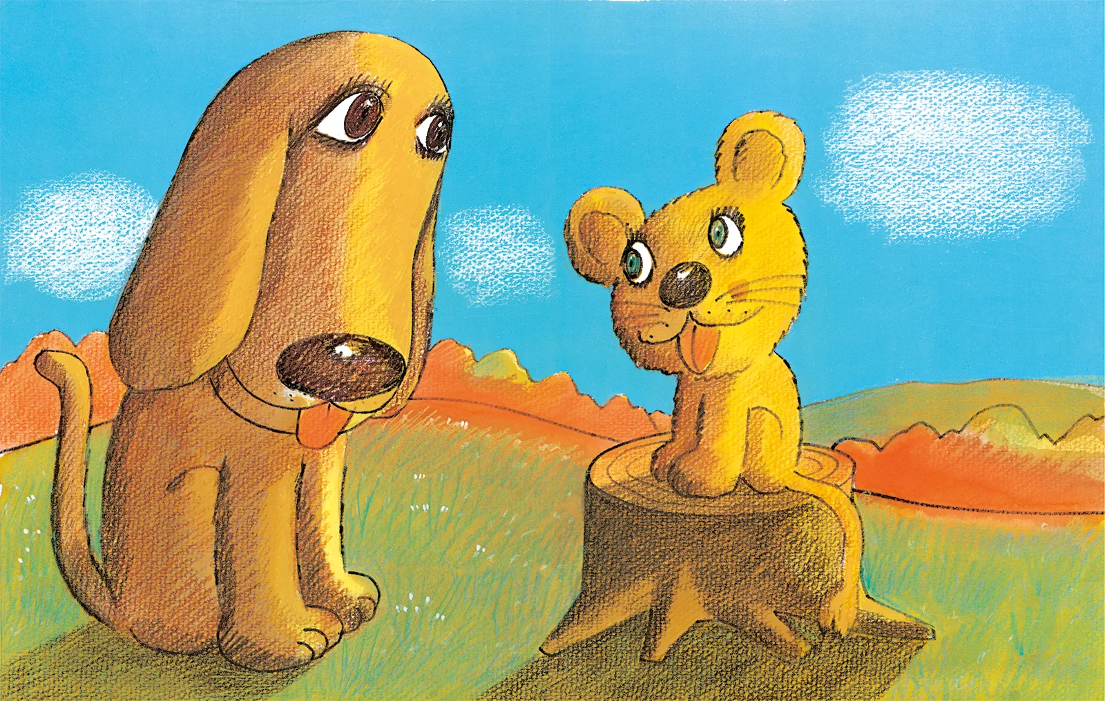 「やさしいライオン」