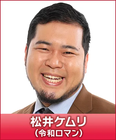 松井ケムリ（令和ロマン）