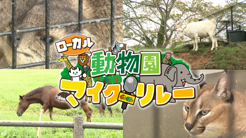ローカル動物園マイクリレー