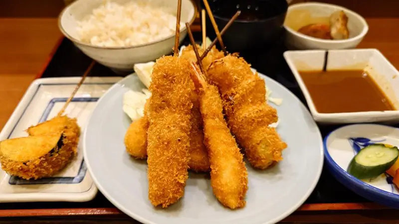 ぐ~たくさん見た!で串カツ増量!キャンペーン