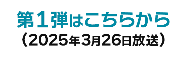 第一弾はこちら