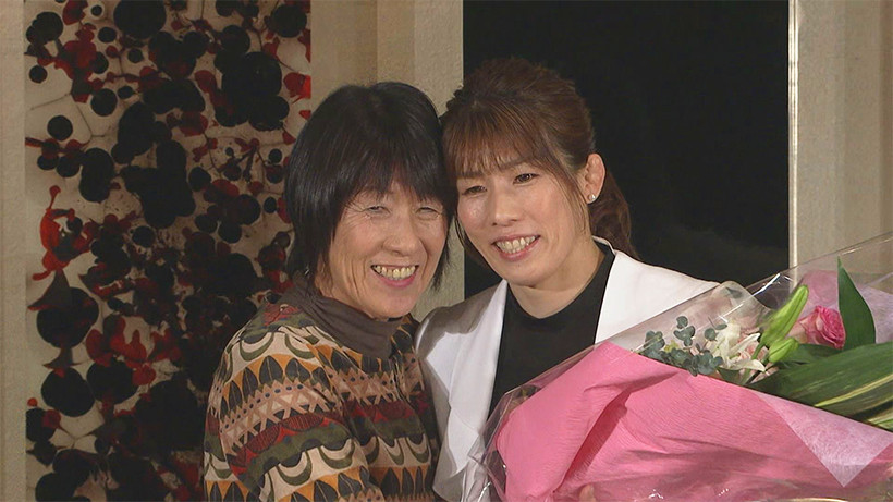 母と娘の金メダル 吉田沙保里 幸代 中京テレビ 母と娘の金メダル 吉田沙保里 幸代 中京テレビ