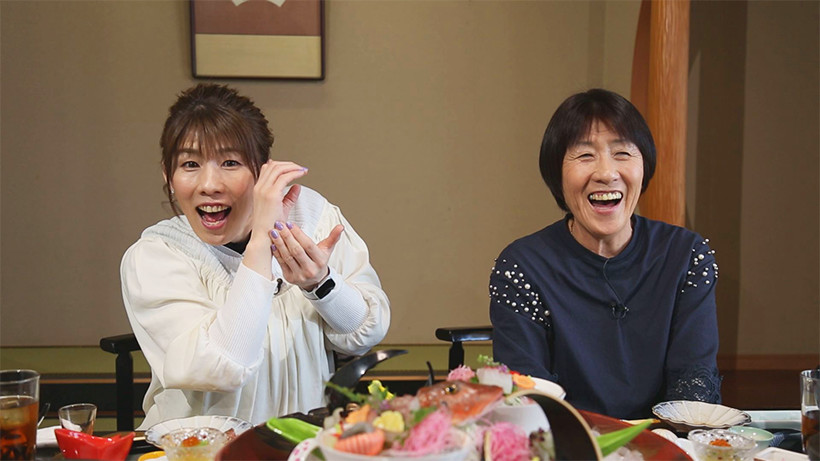 母と娘の金メダル 吉田沙保里 幸代 中京テレビ 母と娘の金メダル 吉田沙保里 幸代 中京テレビ