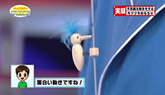 第４６６回 不思議な動きをするキツツキおもちゃ でんじろう先生のはぴエネ 中京テレビ