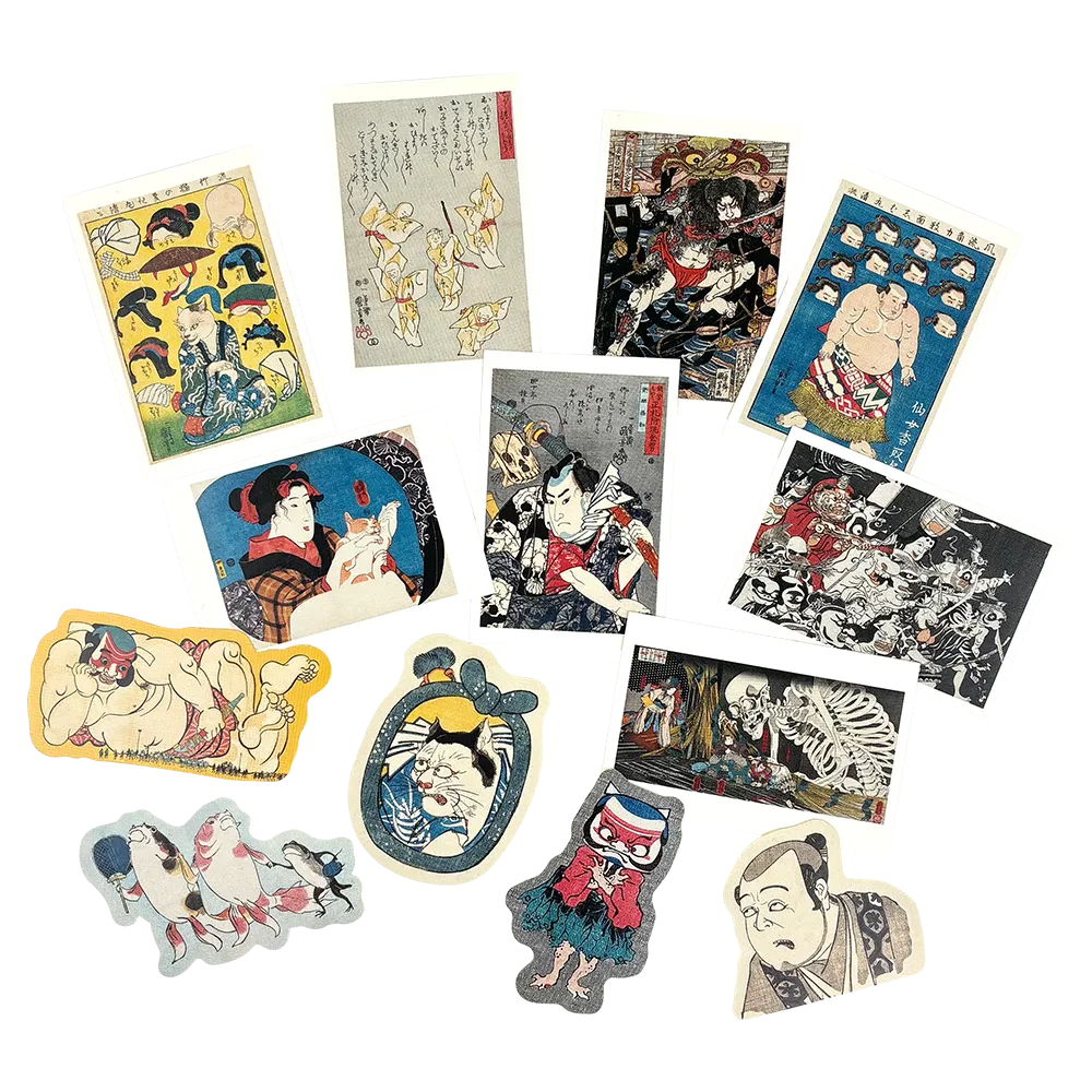 歌川国芳展 ハードカバー アートブック 図録・グッズ情報｜歌川国芳展 奇才絵師の魔力｜愛知県美術館