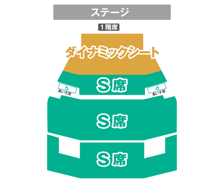 座席図