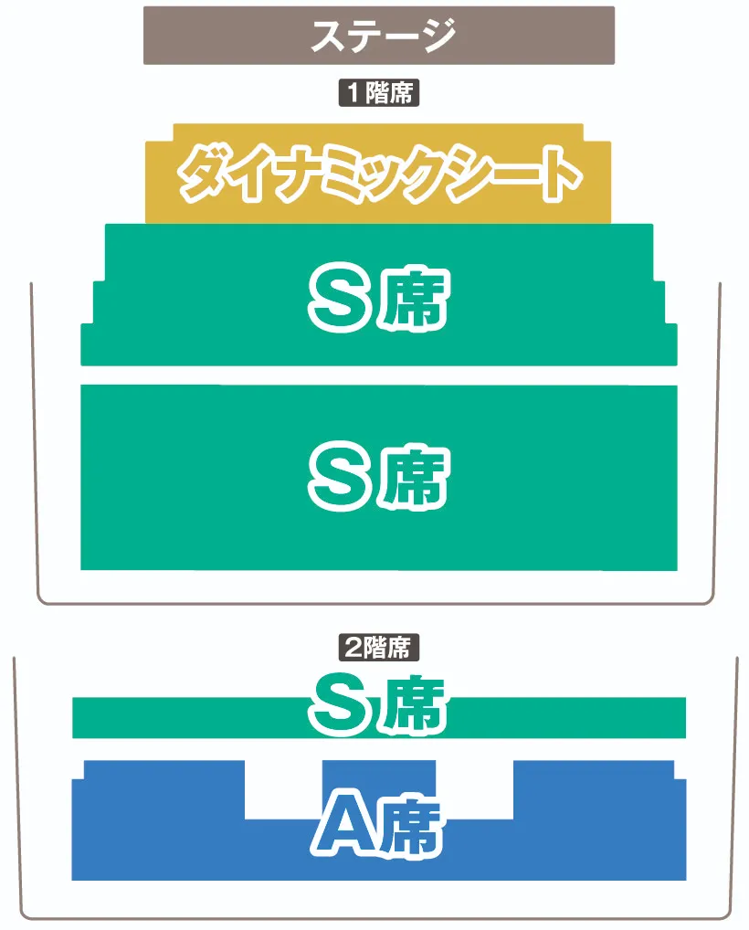 座席表